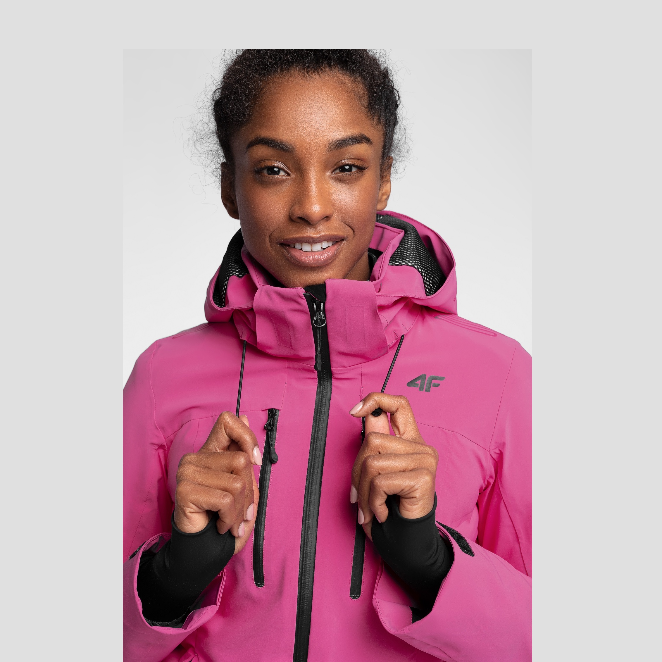 Geci Ski & Snow -  4f Women Ski Jacket KUDN160