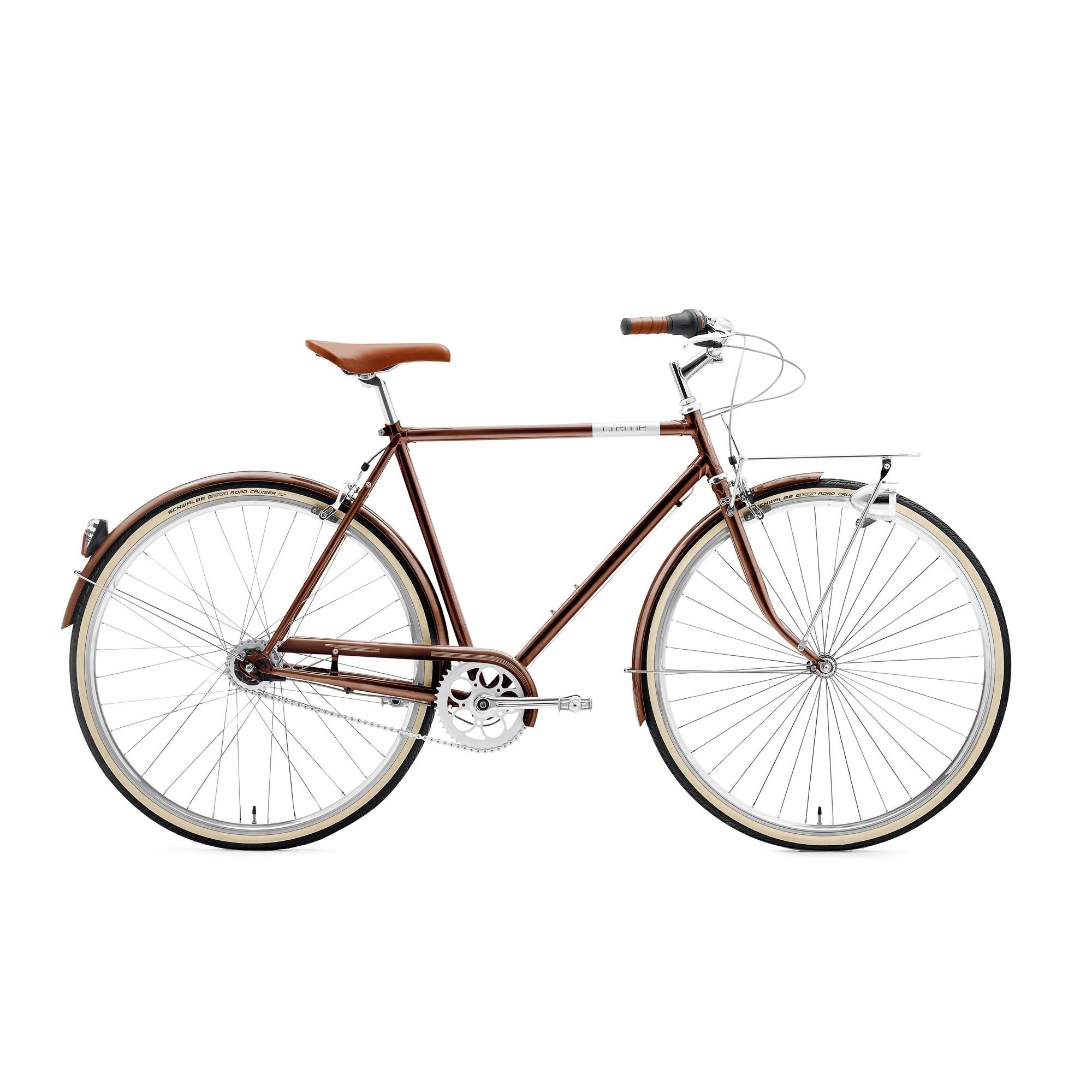 City Bike -  creme cycles CAFERACER MAN SOLO