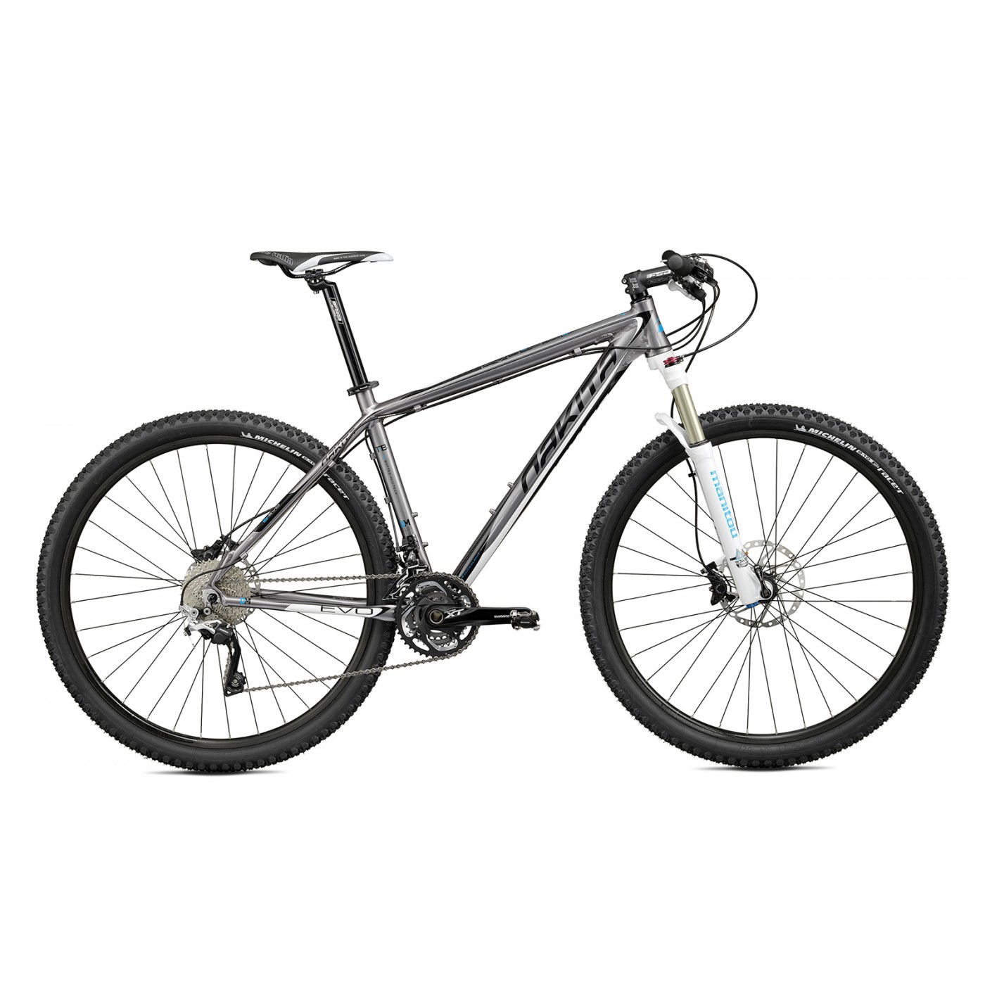Mountain Bike -  nakita Evo 9.5 Big