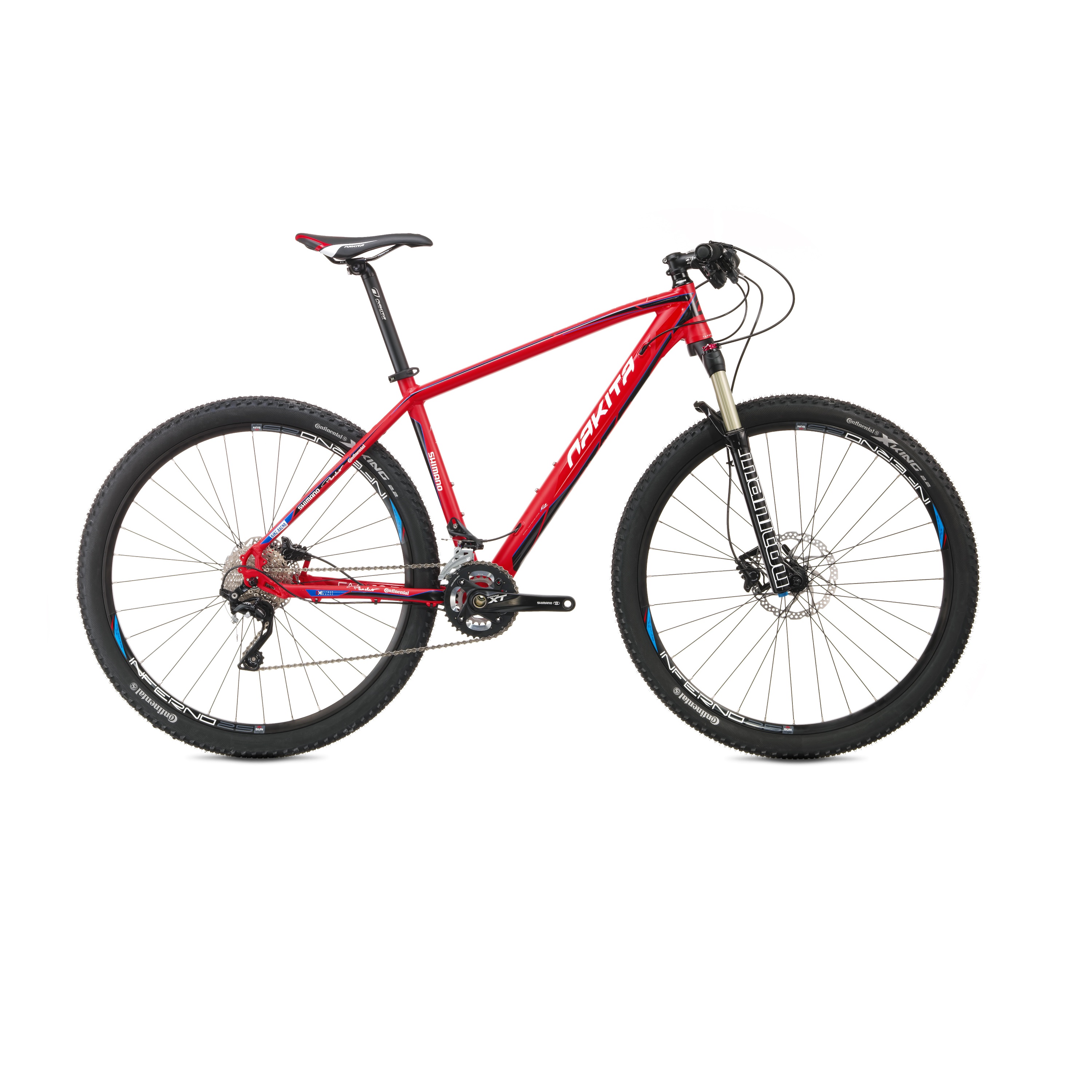 Mountain Bike -  nakita SPIDER 7.5 BIG FACTORY