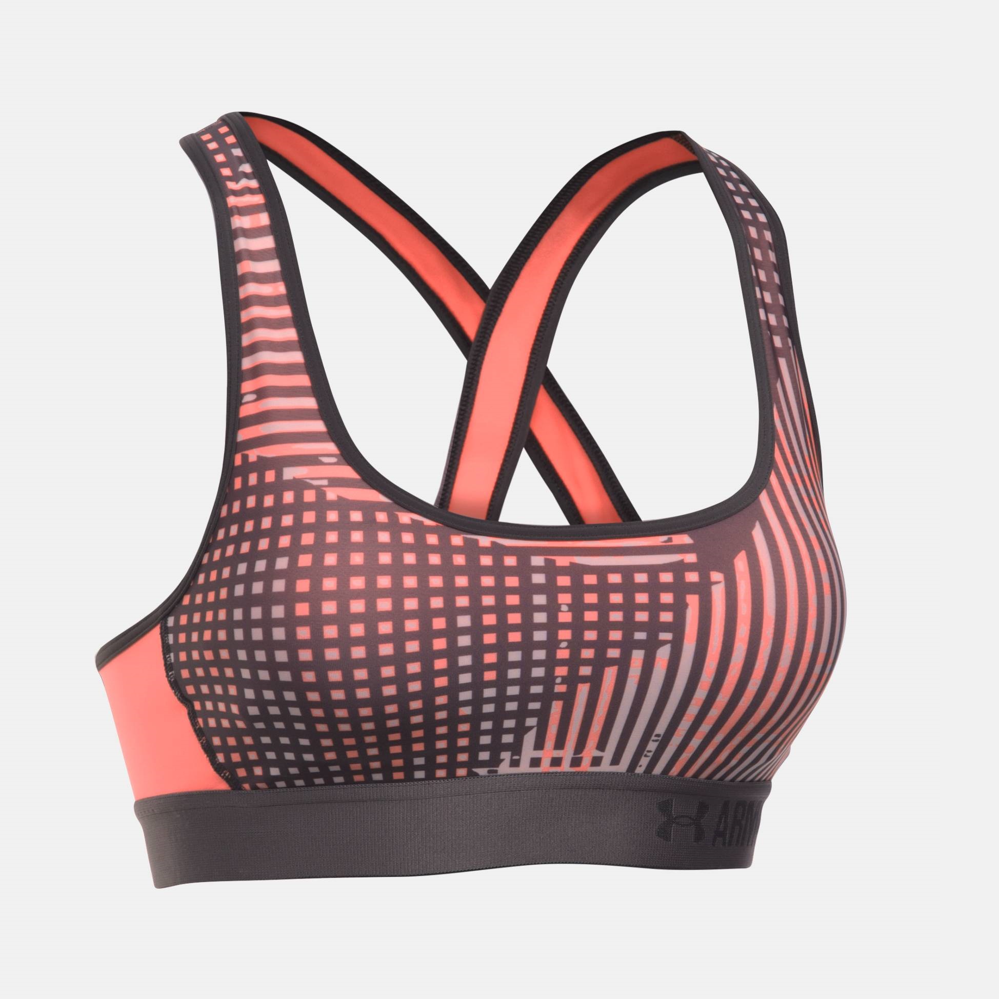 Bustiere -  under armour Armour Crossback Embossed Elastic Bra 3737