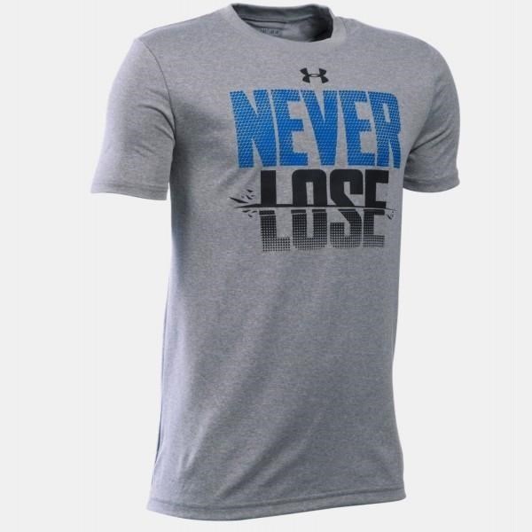 Tricouri & Polo -  under armour Boys Never Lose T-Shirt 0837