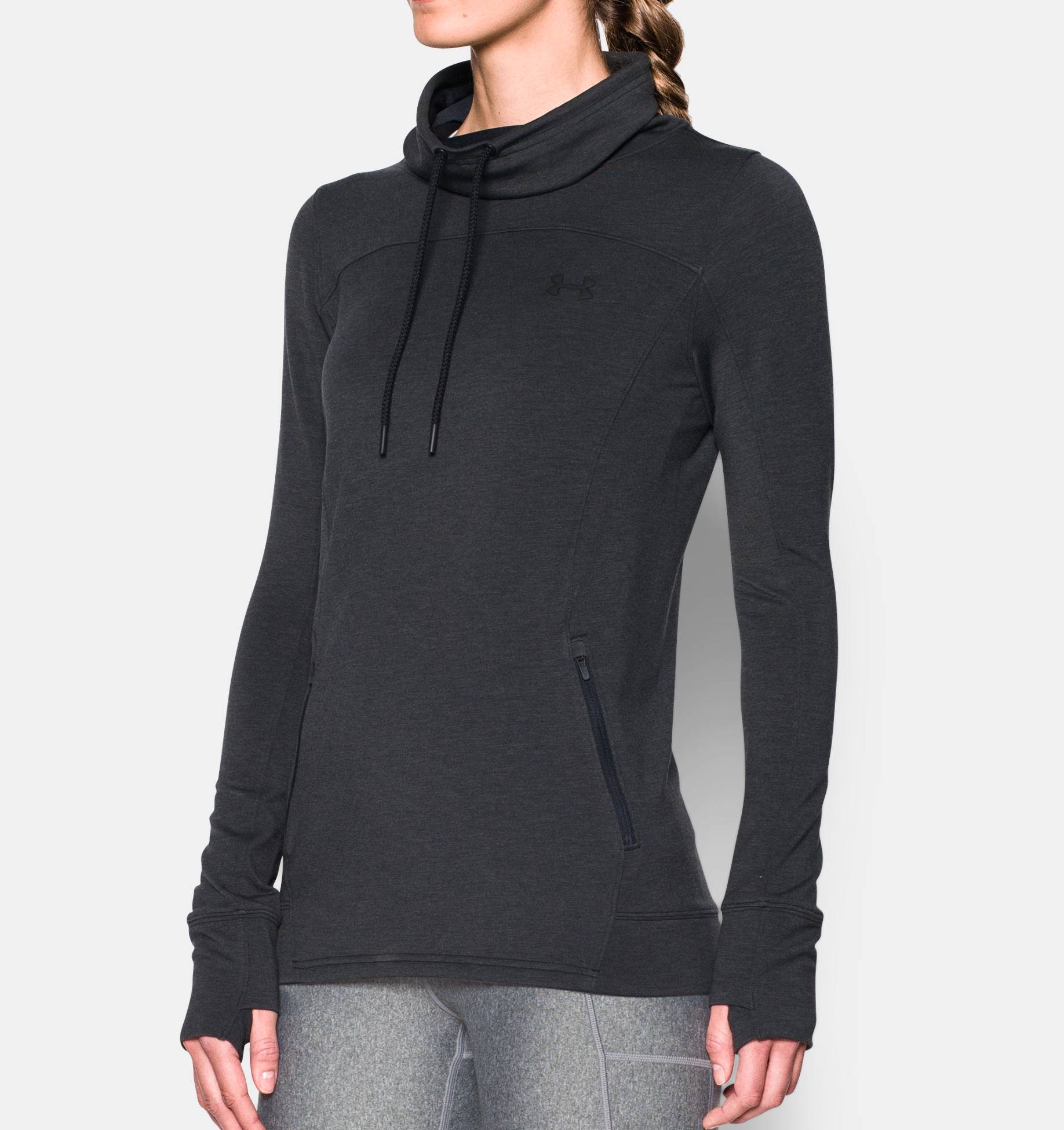 Hanorace & Pulovere -  under armour Featherweigt Fleece Slouchy 3020