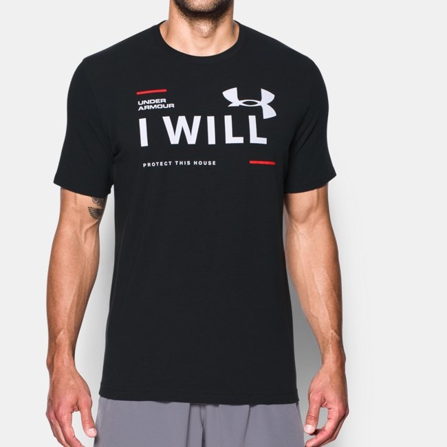  -  under armour I Will T-Shirt
