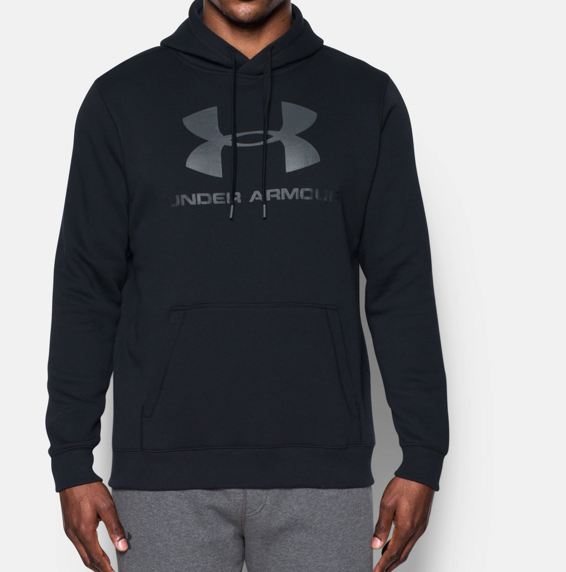  -  under armour Rival Fleece Fitted Hoodie