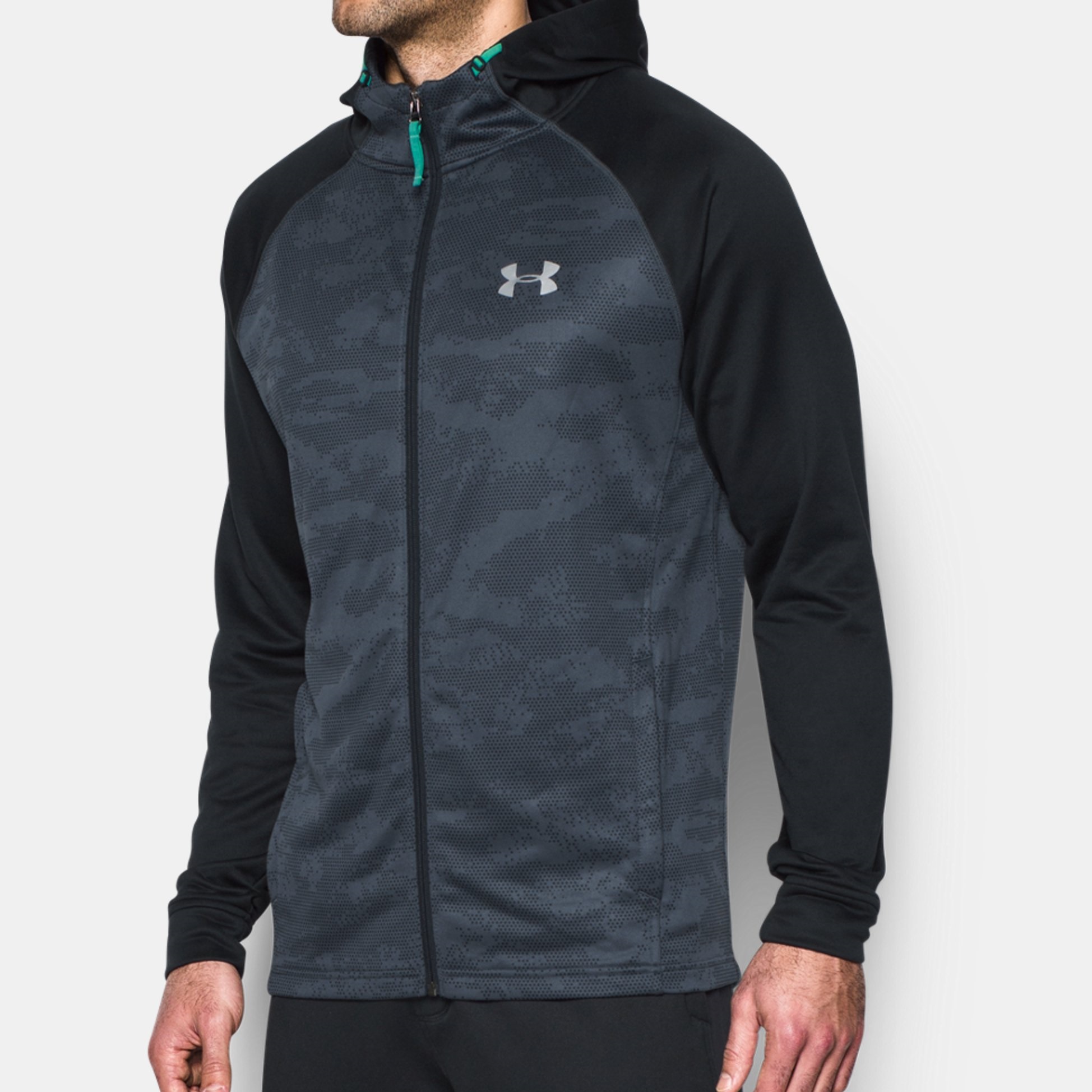  -  under armour Tech Terry Fitted Hoodie