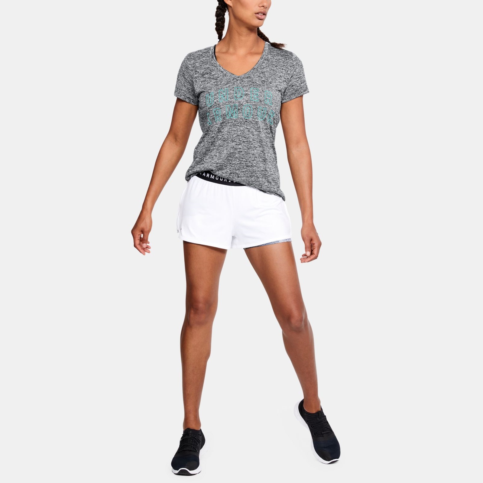 Tricouri & Polo -  under armour UA Tech Twist Graphic V-Neck T-Shirt 9898