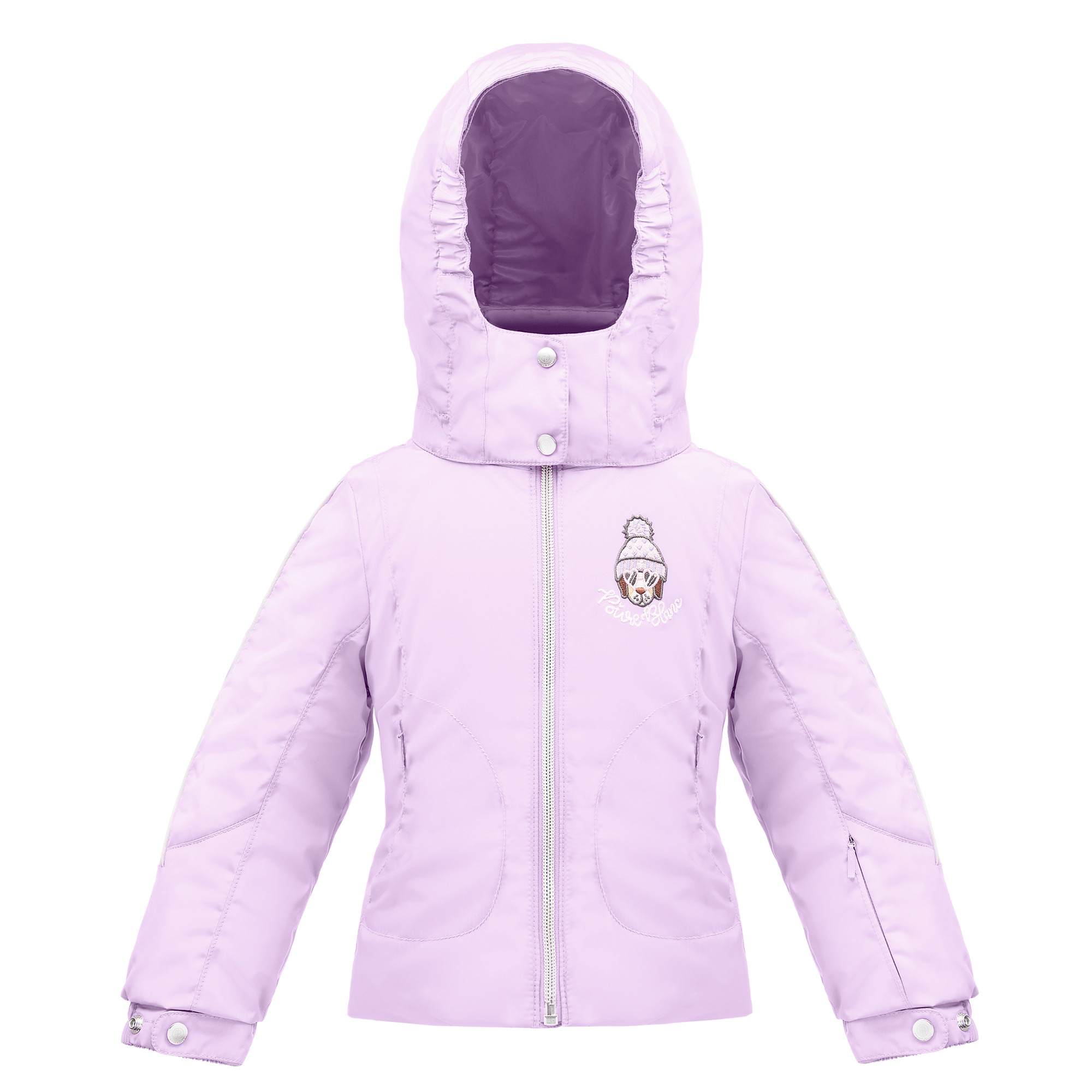 Geci Ski & Snow -  poivre blanc Baby Girl Ski Jacket