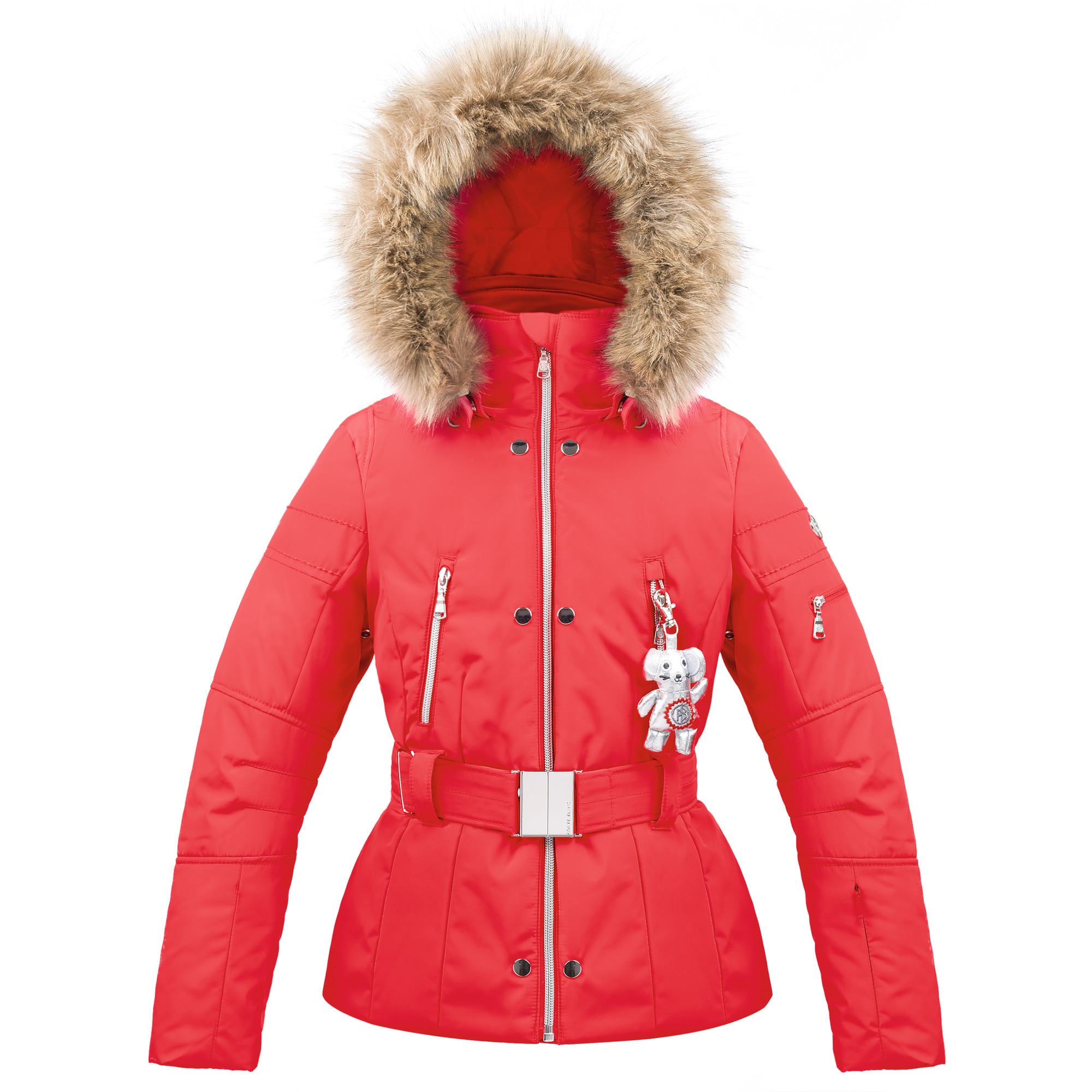 Geci Ski & Snow -  poivre blanc JR Girl Ski Jacket