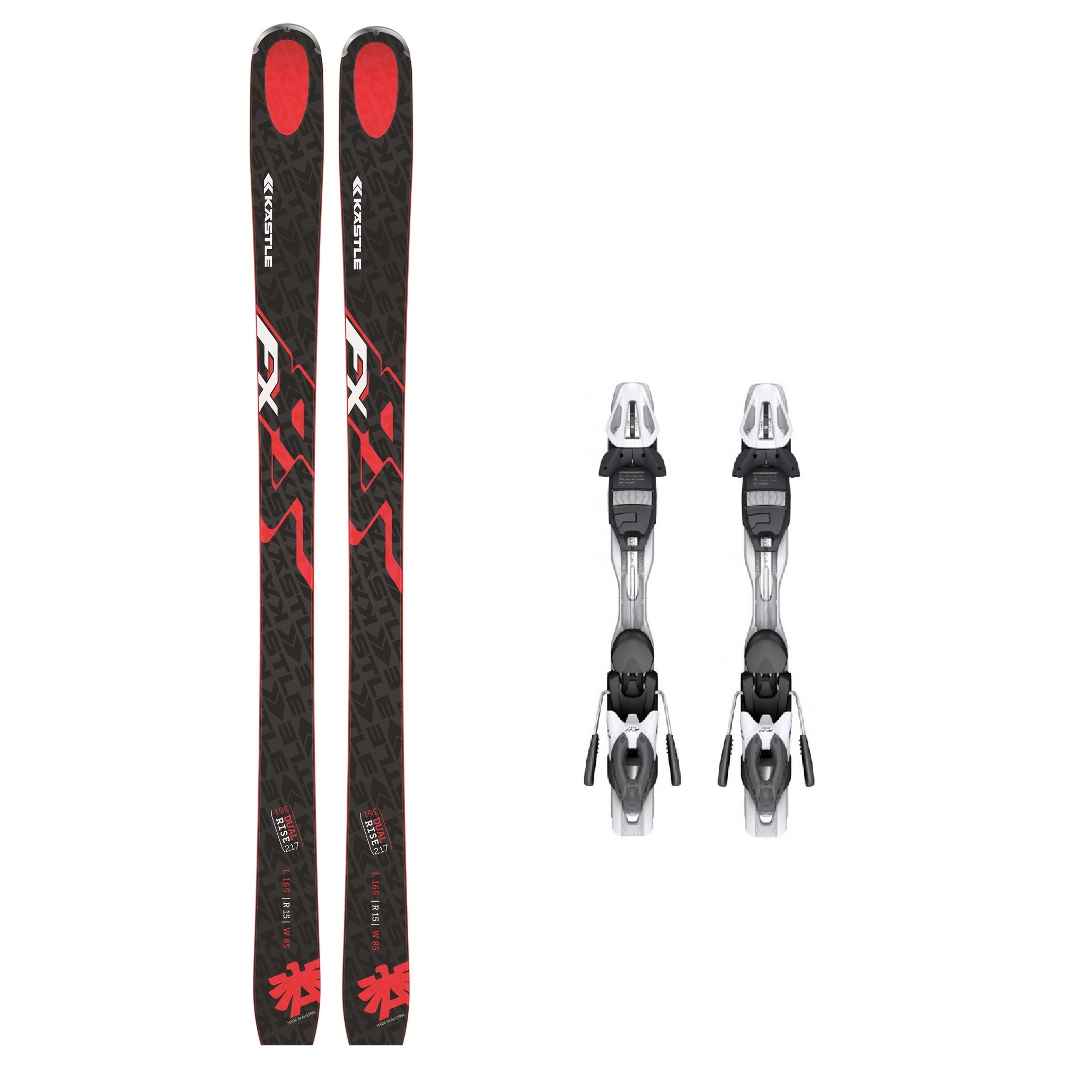 Ski -  kastle FX85 + K11 CTI PRO