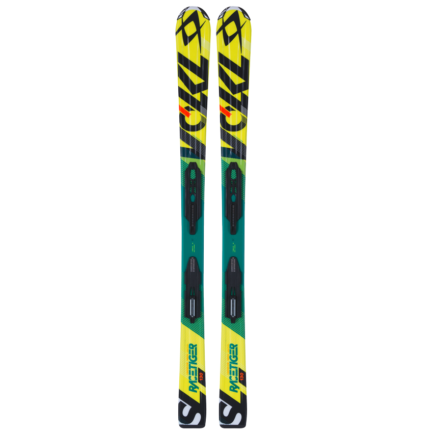 Ski -  volkl JR Racetiger Yellow+Marker 7