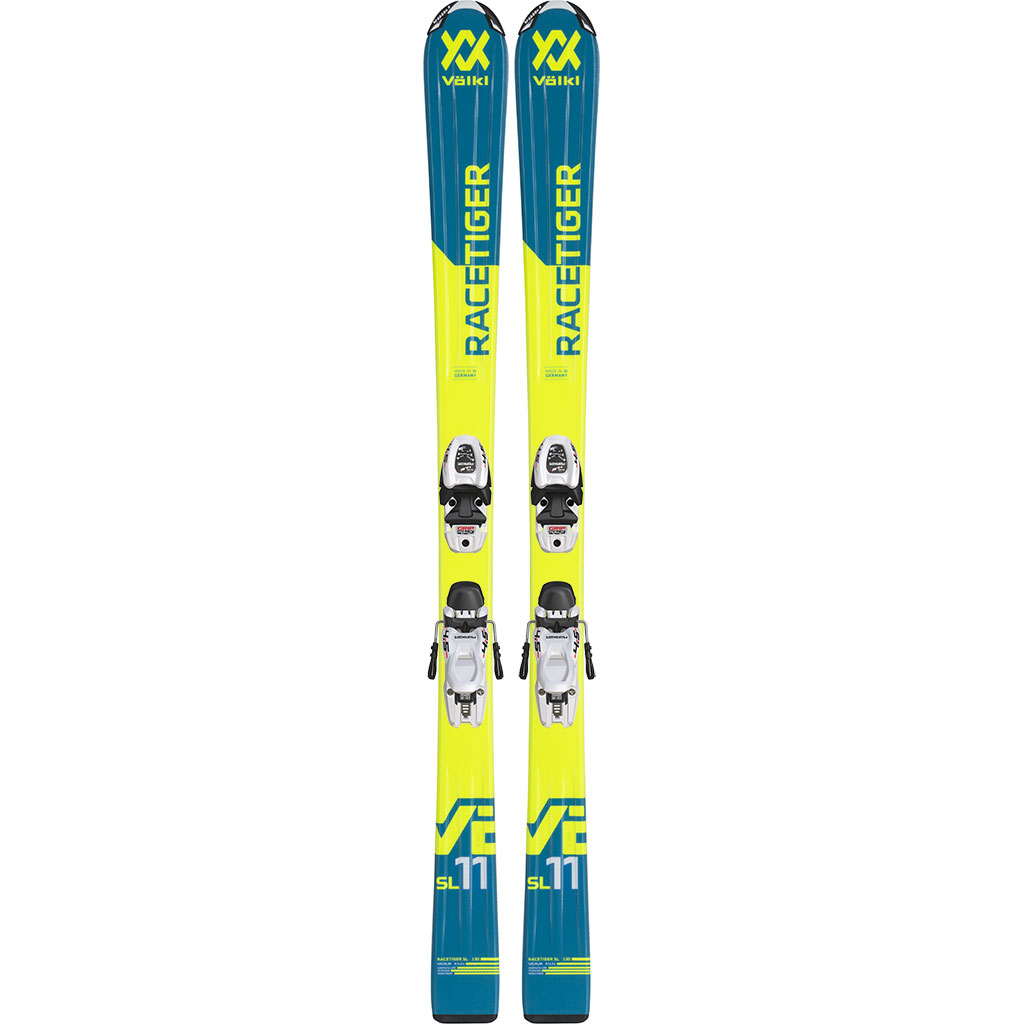 Ski -  volkl Racetiger Jr + vMotion 4.5