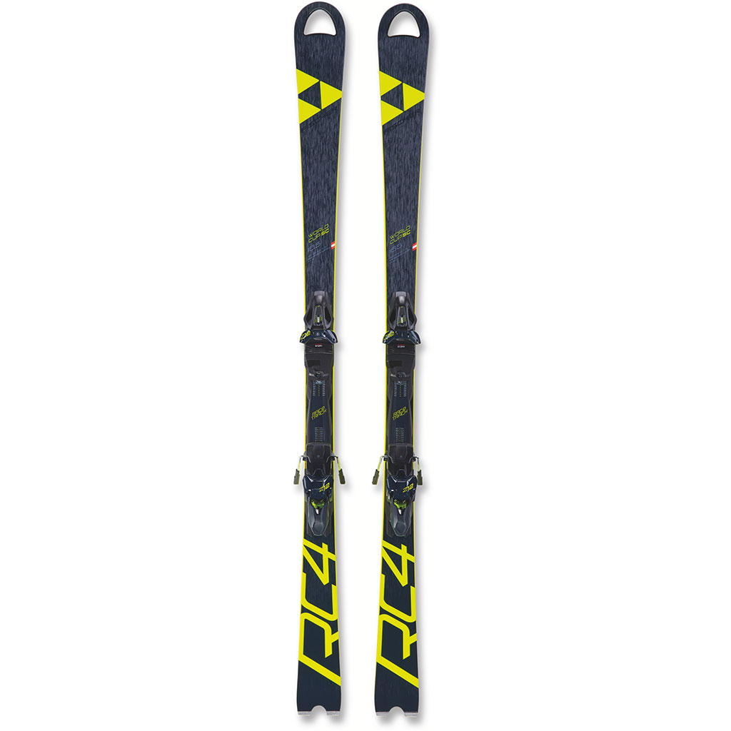 Ski -  fischer RC4 WC SC yellow Base + Z12 
