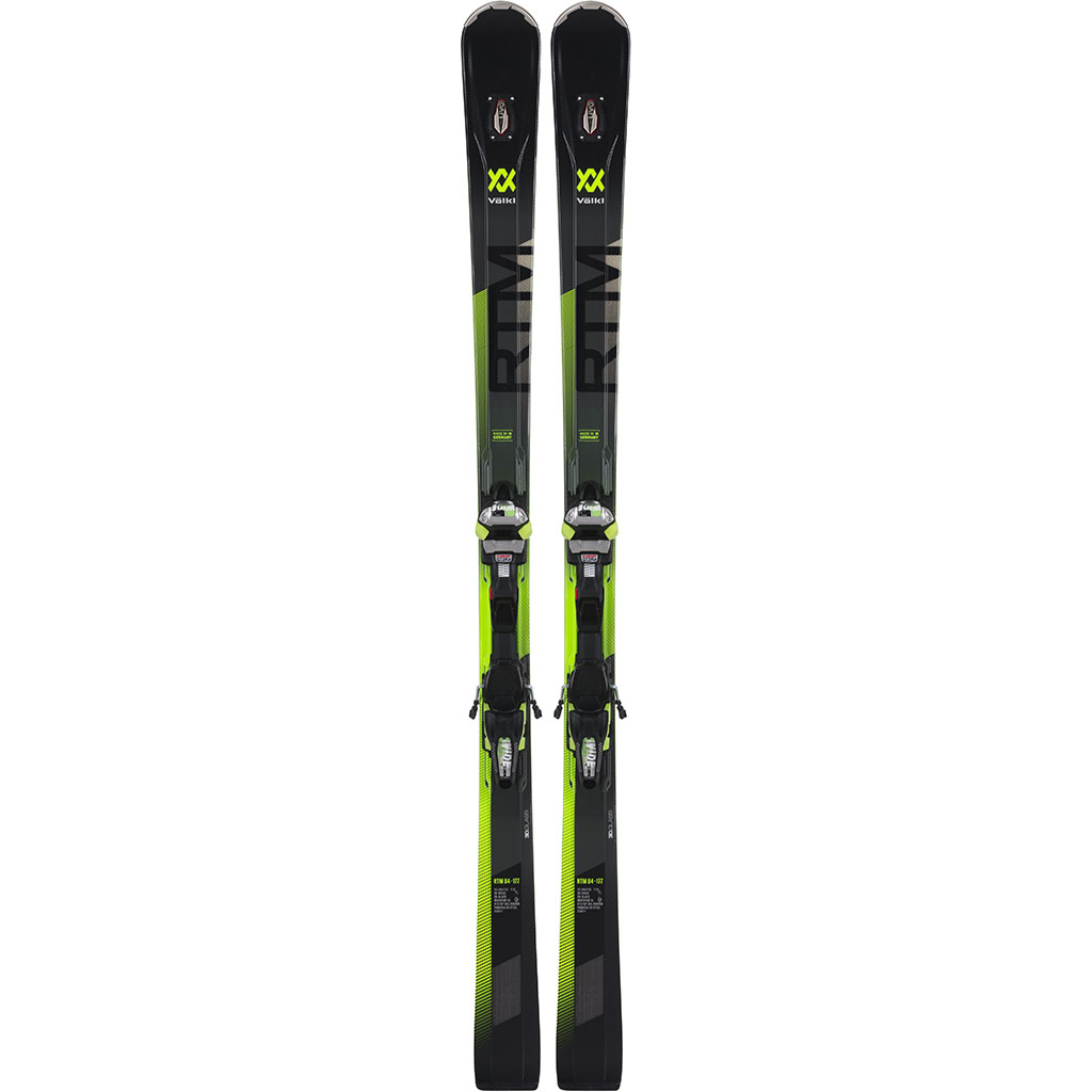 Ski -  volkl RTM 84 + IPT WR XL 12.0 FR G