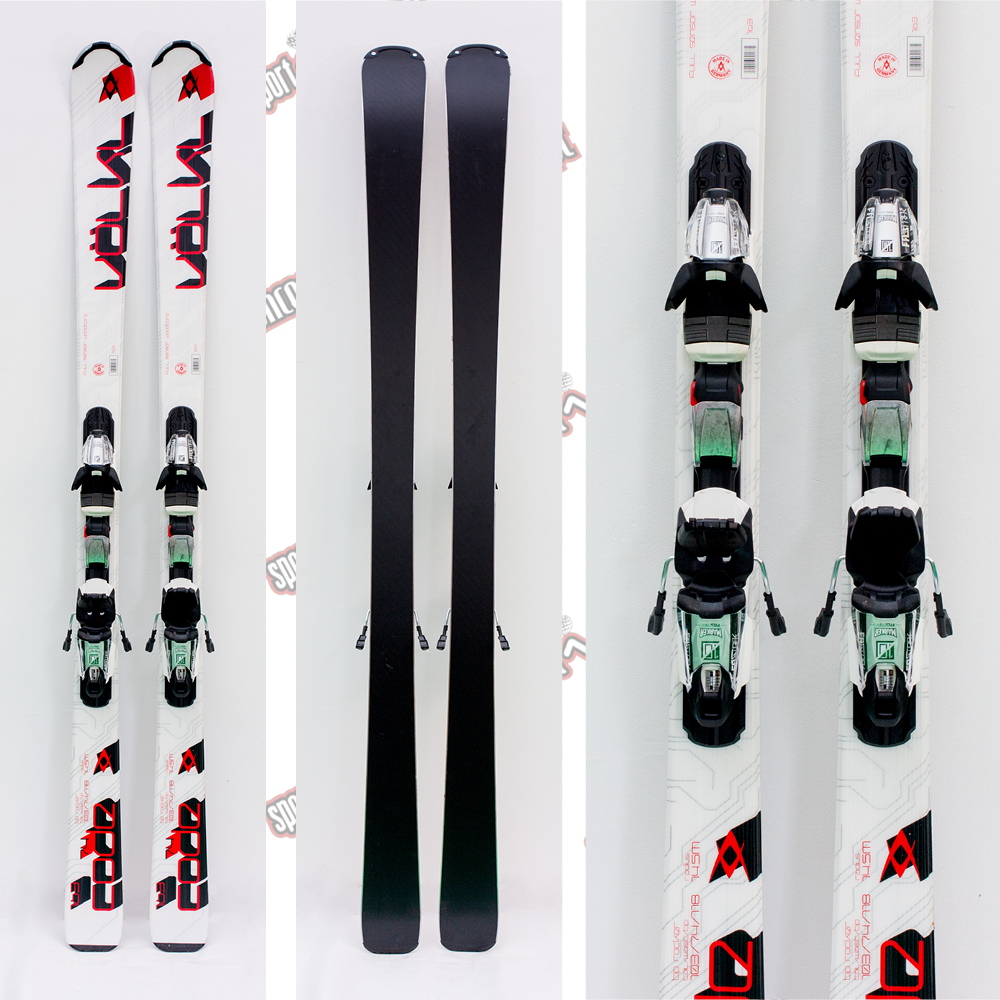Ski Test -  volkl Code 7.4
