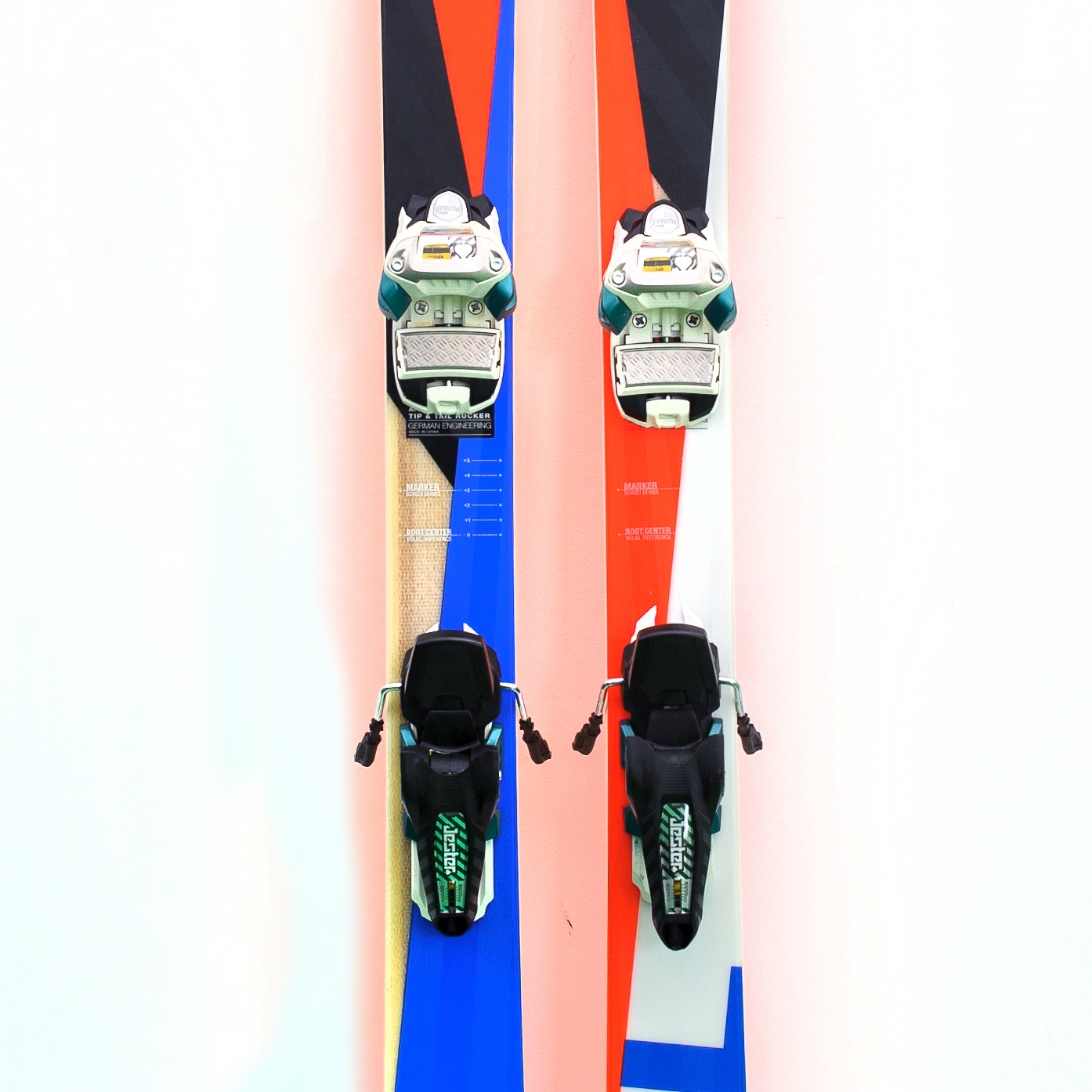 Ski Test -  volkl Kink