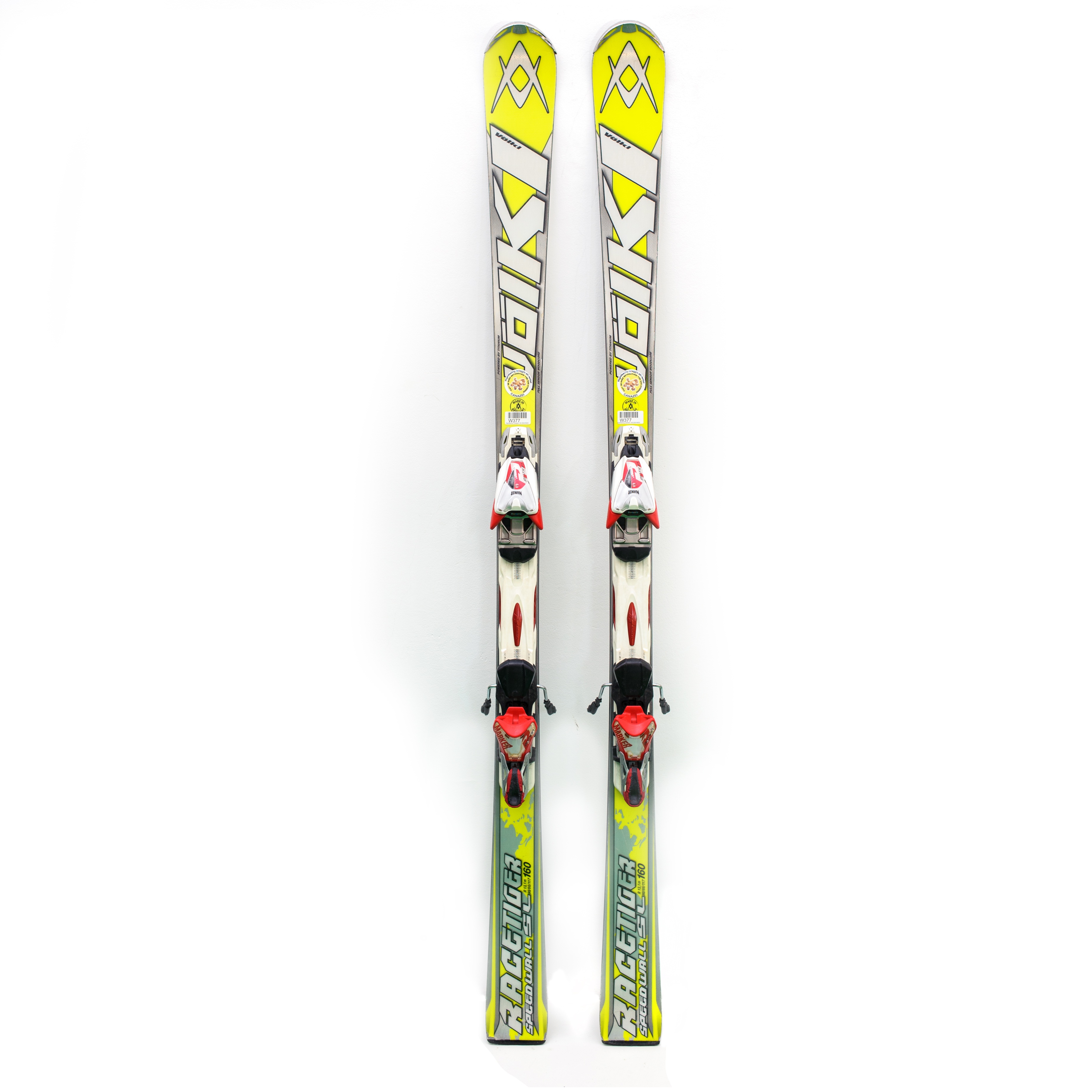 Ski Test -  nordica Racetiger Speedwall SL