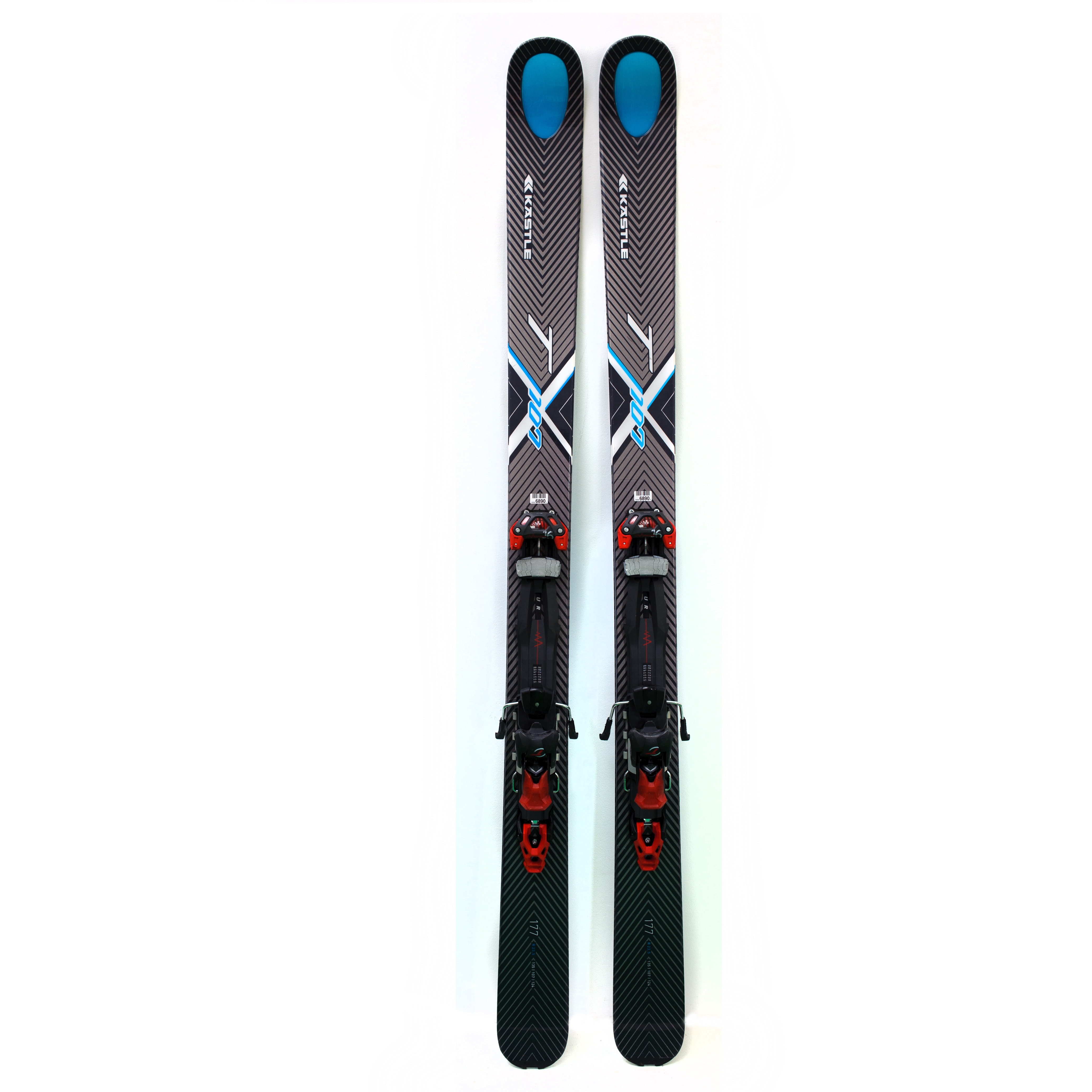Ski Test -  kastle TX 107