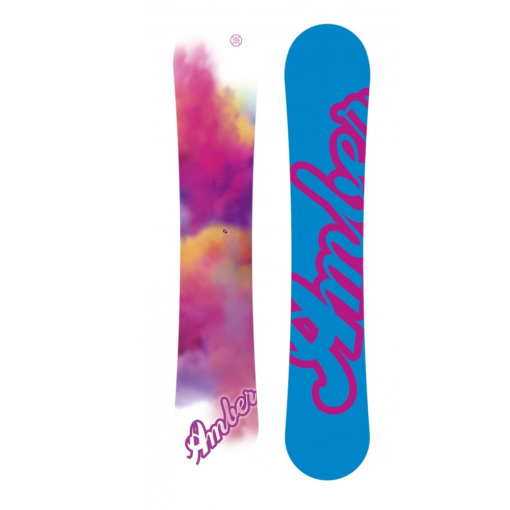 Plăci Snowboard -  stuf Amber Rocker 2.0