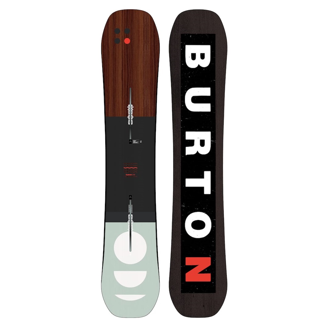Plăci Snowboard -  burton Custom Flying V Snowboard
