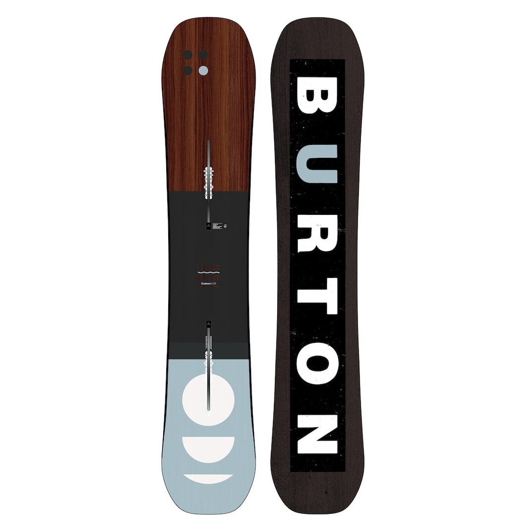 Plăci Snowboard -  burton Custom Flying V Snowboard