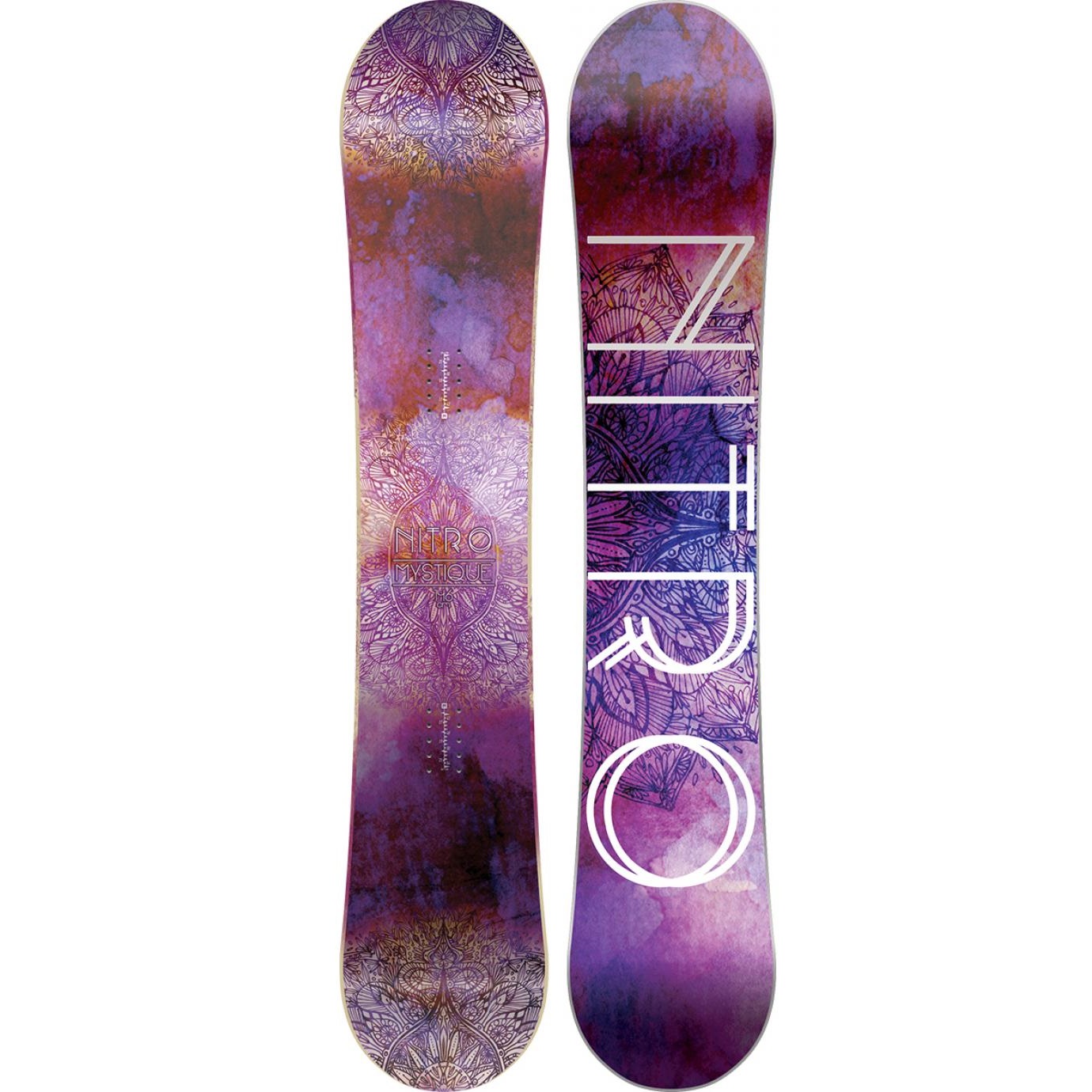 Plăci Snowboard -  nitro Mystique