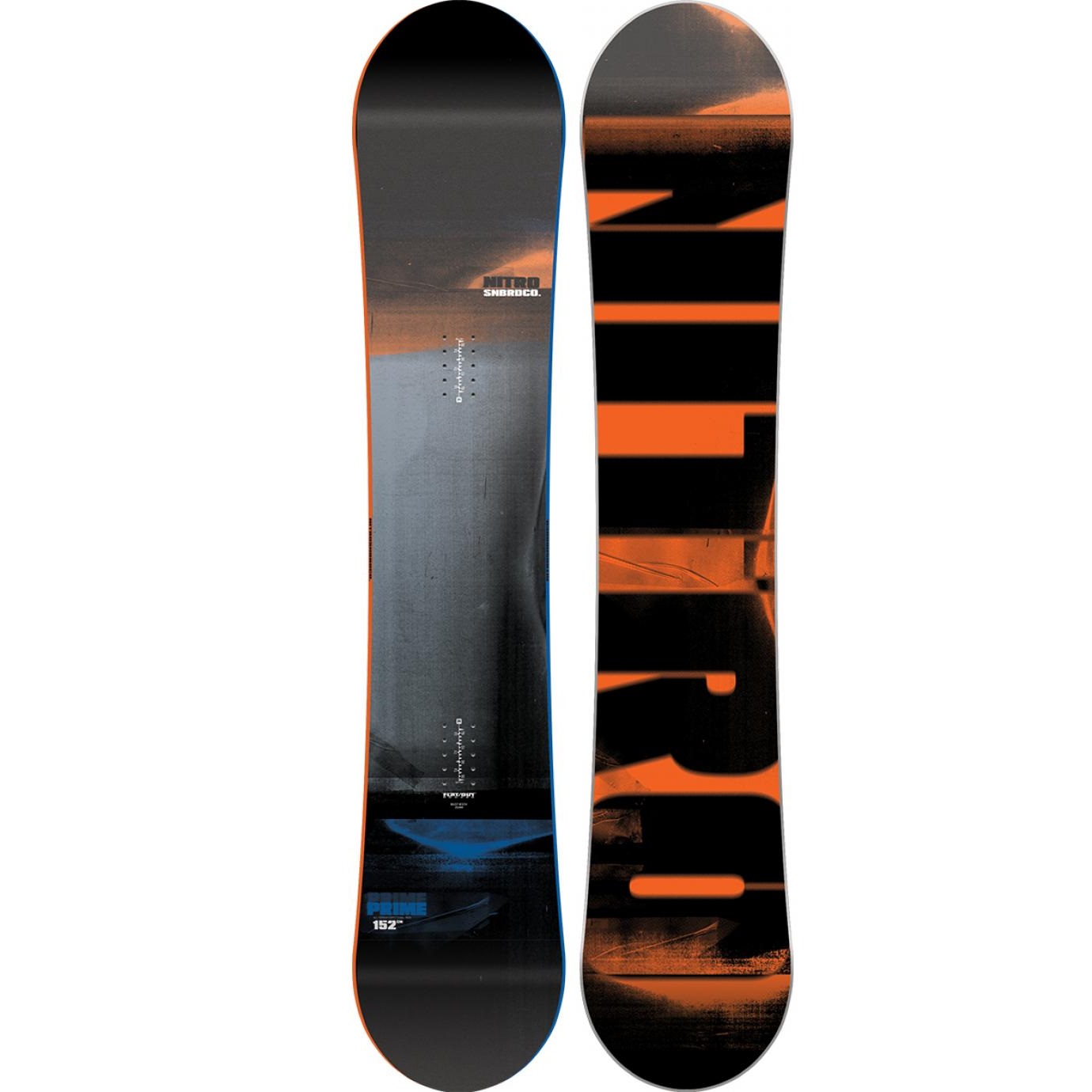 Plăci Snowboard -  nitro Prime