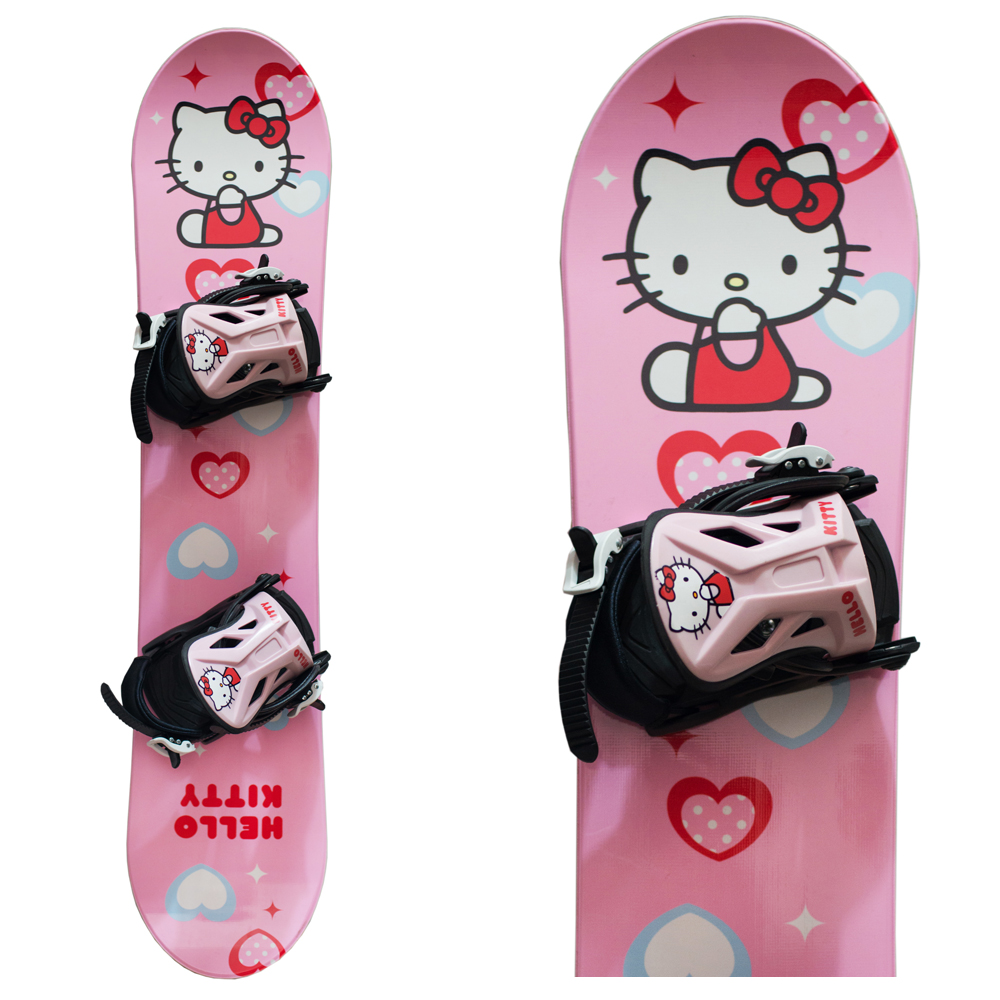 Plăci Snowboard -  hello kitty Set Hello Kitty