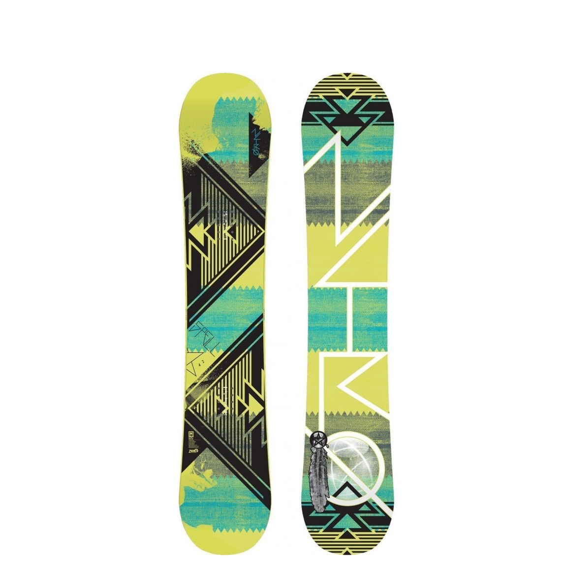 Plăci Snowboard -  nitro Spell