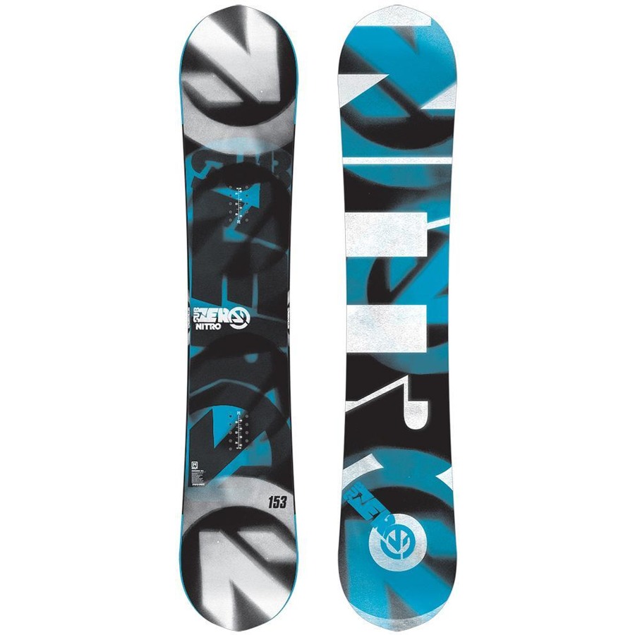 Plăci Snowboard -  nitro Sub Zero