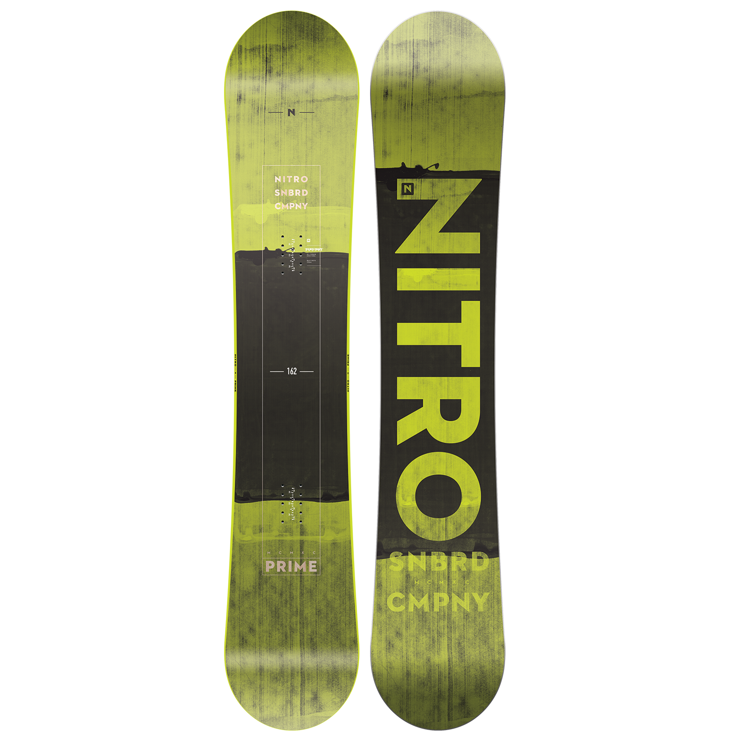 Plăci Snowboard -  nitro The Prime Toxic Wide