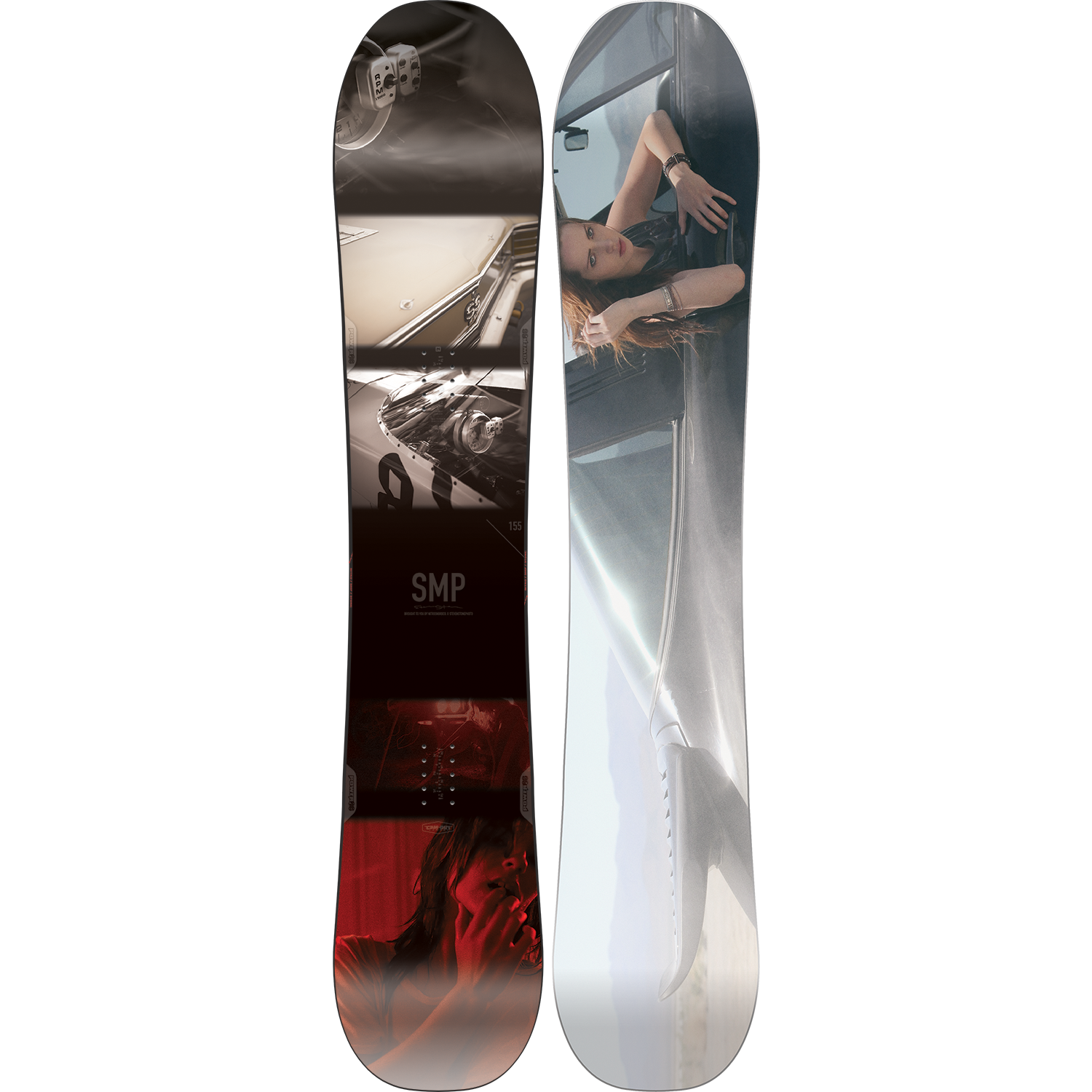 Plăci Snowboard -  nitro The SMP