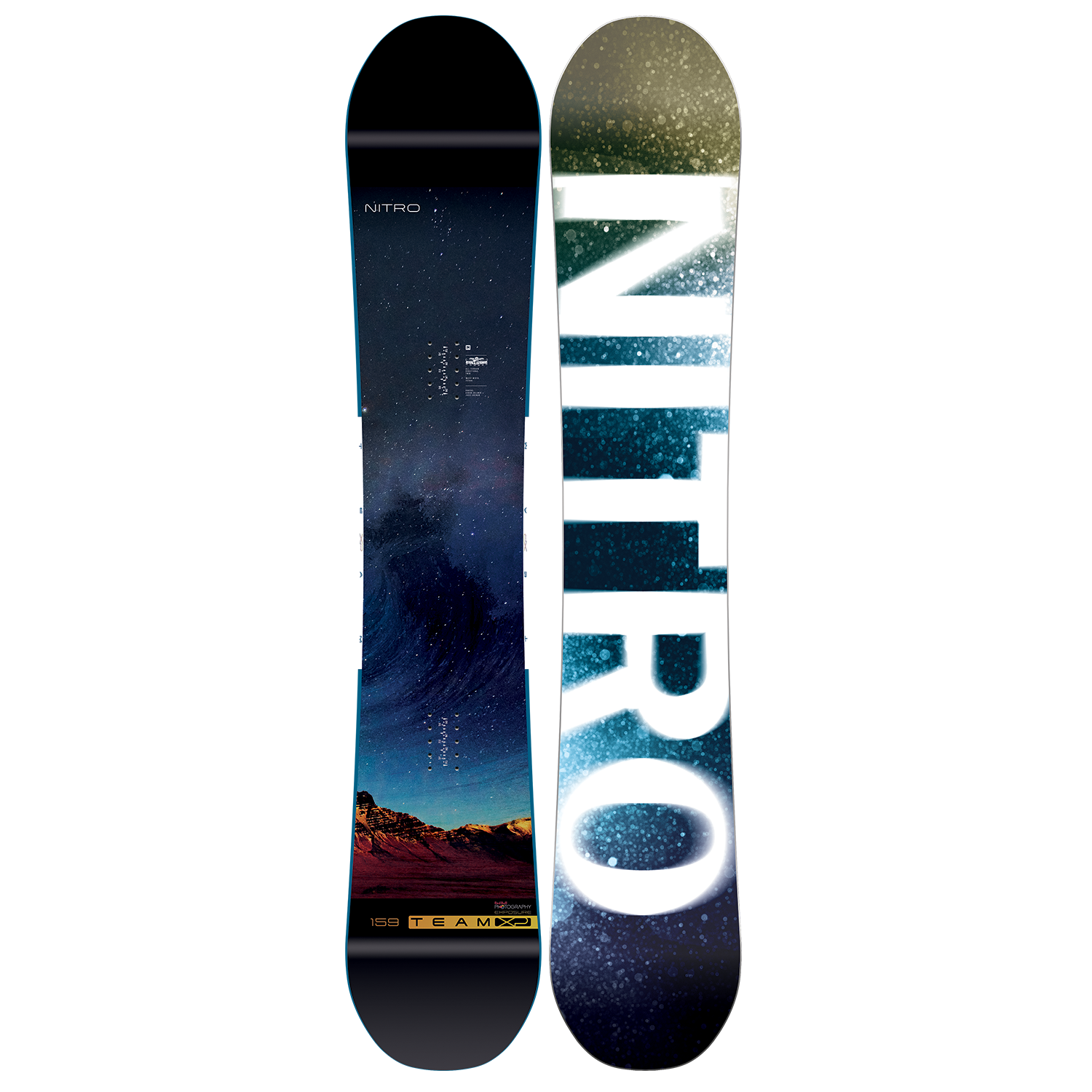 Plăci Snowboard -  nitro The Team Exposure Gullwing