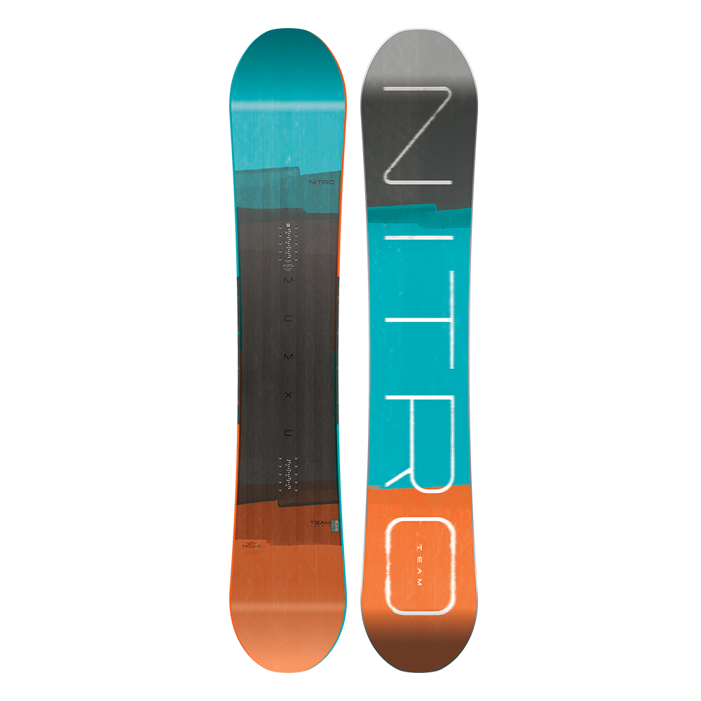 Plăci Snowboard -  nitro The Team Gullwing