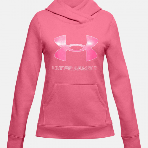 Îmbrăcăminte - Under Armour UA Rival Fleece Logo Hoodie 6431 | Fitness 
