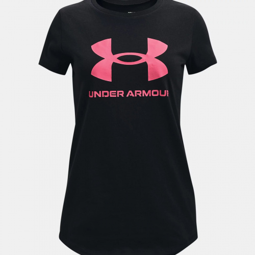 Tricouri & Polo - Under Armour Girls UA Sportstyle Graphic T-Shirt 1182 | Imbracaminte 