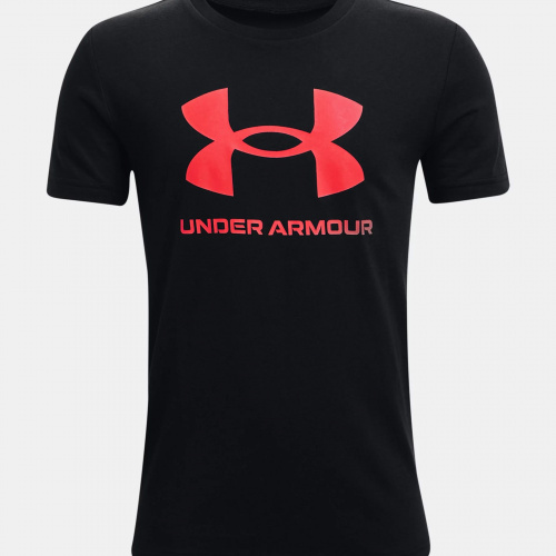 Îmbrăcăminte - Under Armour Sportstyle Logo Short Sleeve 3282 | Fitness 