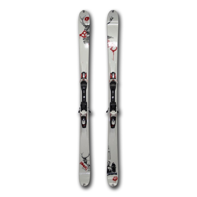 Ski Test -  blizzard FS Poacher Twins